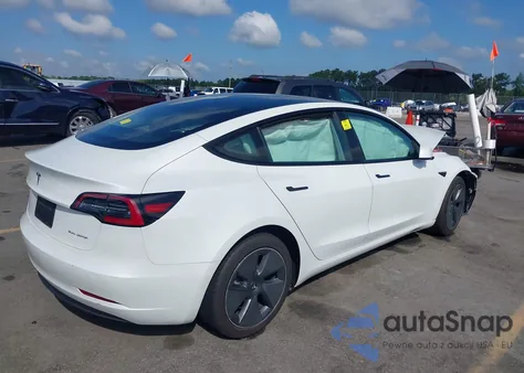2021 Tesla Model 3 Long Range Dual Motor All-Wheel Drive из США, поврежденный, VIN 5YJ3E1EB8MF032832